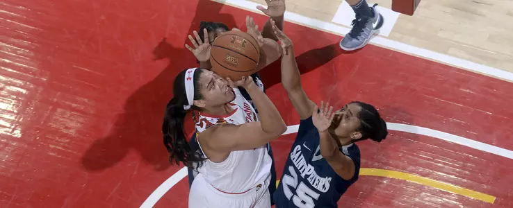 Jones Leads #4 Terps Past Saint Peter?s