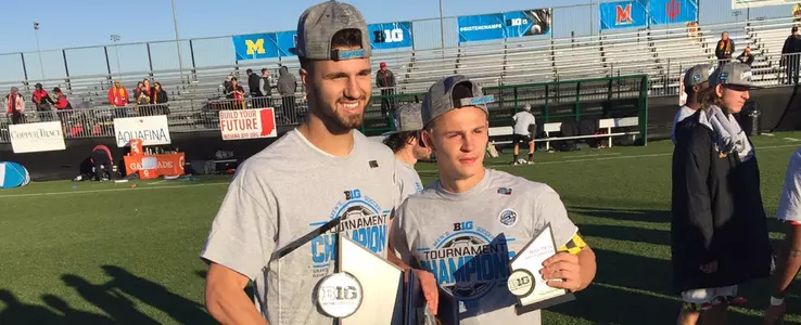 Crognale, Wild Named First Team All-Americans
