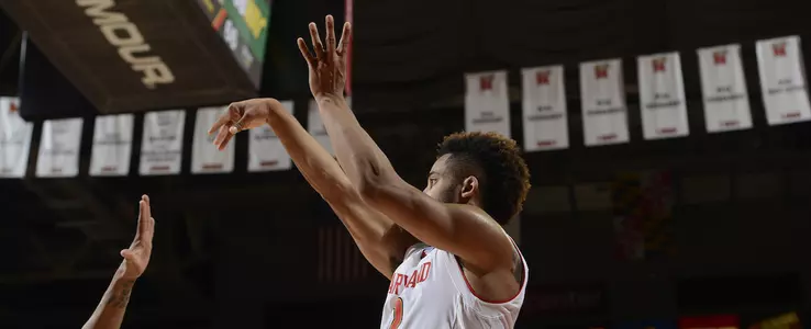 Terps Host Saint Peter's for Saturday Matinee