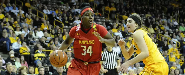 #5 Maryland Preps for Purdue Tuesday