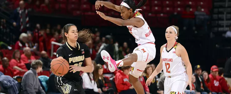 #5 Terrapins Defeat Purdue, 73-59