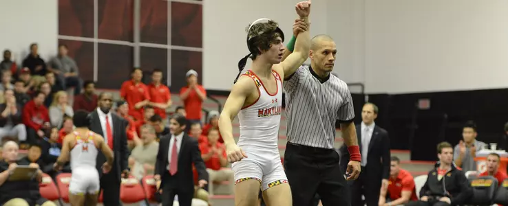 Trio of Terps Remain Ranked in Second NCAA Coaches Poll