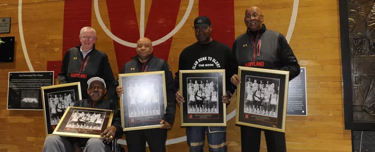 Maryland Honors 1966 Texas Western National Champions