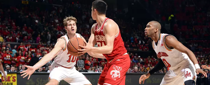 Wisconsin Tops #2 Maryland Saturday