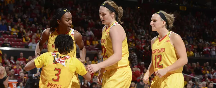 #5/7 Maryland Wins at Northwestern, 79-70