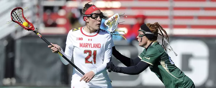 Cummings Leads #1 Terps Past the Tribe