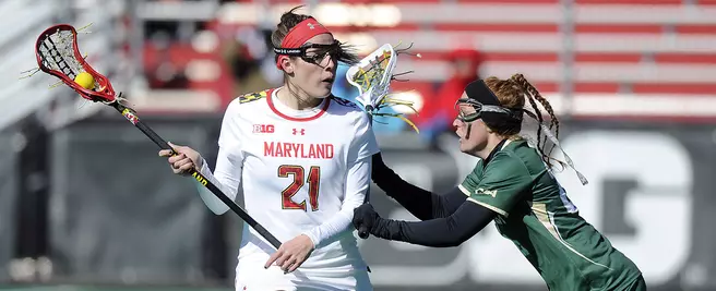 Cummings Leads #1 Terps Past the Tribe