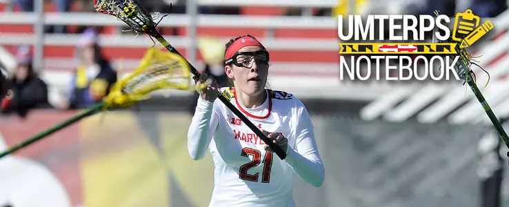 umterps Notebook: Still Home Sweet Home