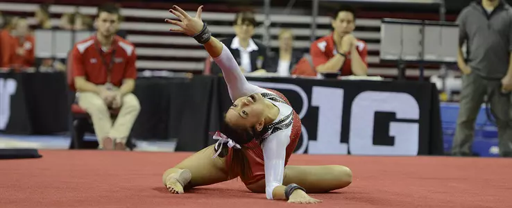Terps Set Season High on Floor vs. #11 Arkansas