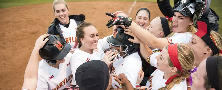 Late Inning Rally Pushes Maryland to Doubleheader Split