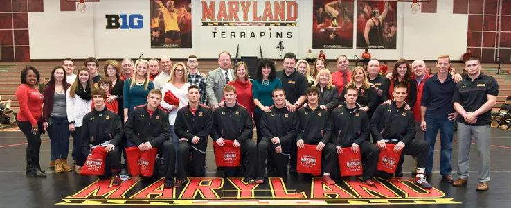 Terps Drop Final Dual to Rider