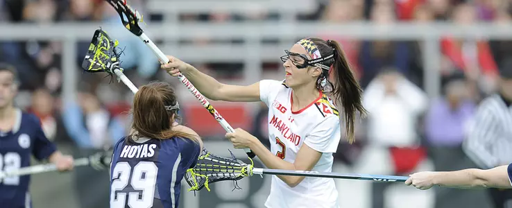 #1 Terps Power Past Georgetown
