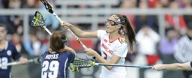 #1 Terps Power Past Georgetown