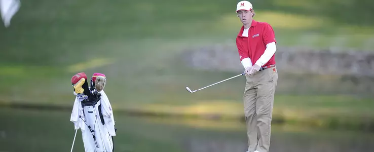 Kocher, Harris Lead Terps in Round Two