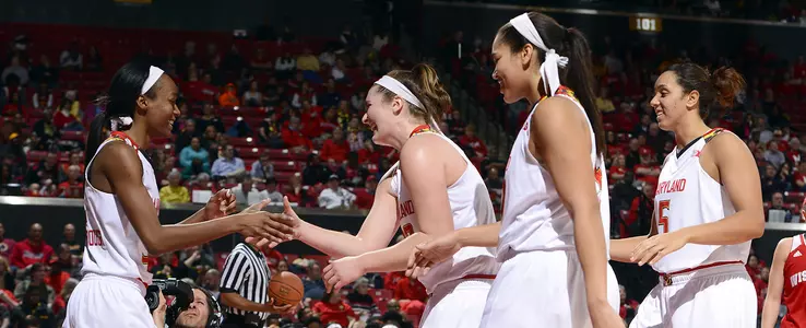 #6 Terps Run Past Wisconsin, 83-77