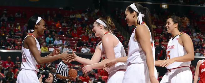 #6 Terps Run Past Wisconsin, 83-77