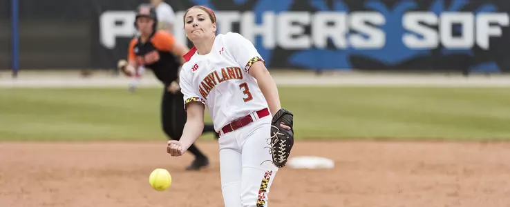 Martin Strikes Out Twelve as Terps Split Twin Bill