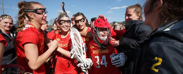 #1 Terps Top #5 Tar Heels, 8-7