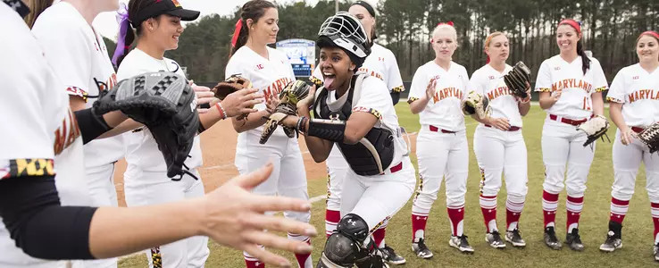 Terps Win 11 Inning Marathon to Split Doubleheader