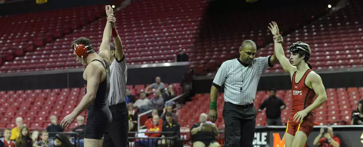 Two Terps Nab Top-8 Seeds for Big Ten Championships