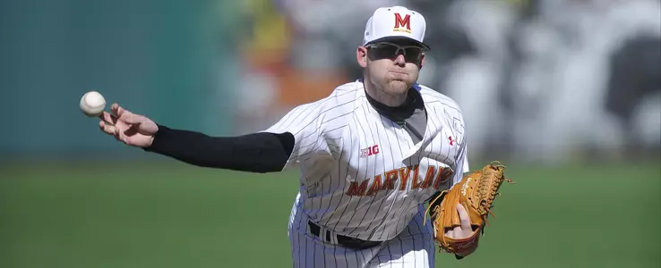 Shawaryn Named B1G Pitcher of the Week