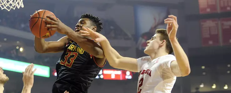 Stone, Trimble Lift #4 Terps at Nebraska