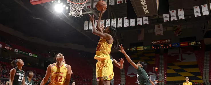 #5 Terps Takedown #17 Michigan State, 85-76