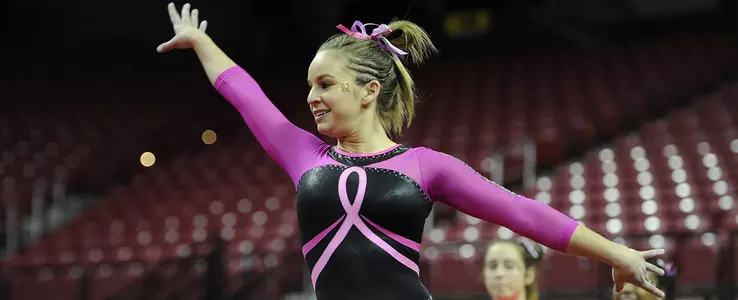 Terps Travel to Michigan Tri-Meet Monday