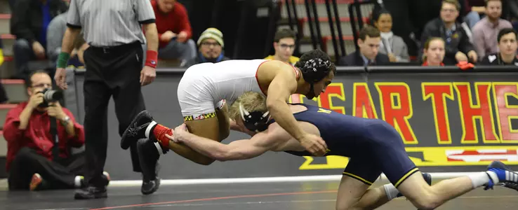 No. 6 Michigan Overtakes MD Late