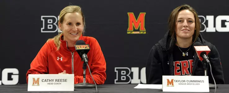 #1 Terps Host Maryland Lacrosse Media Day