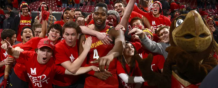 #4 Terps Rally to Drop #18 Purdue, 72-61