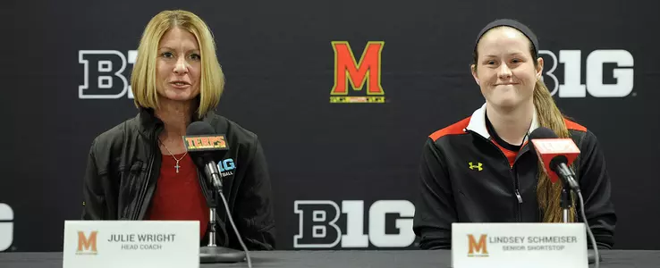 Terps Host Softball Media Day