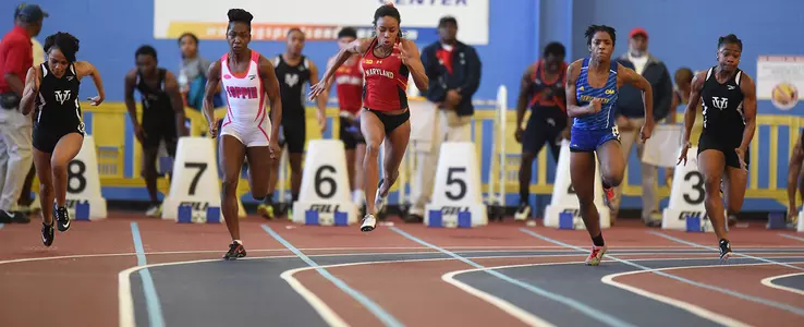 Lucki, Powell, Onyekwere Pace Terps at Armory Invite