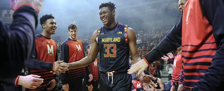 #2 Terps Host Bowie State Tuesday