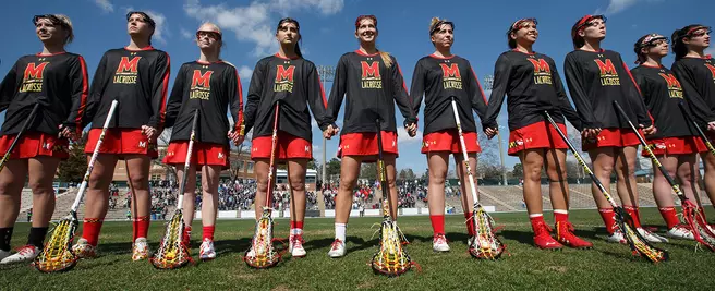 #1 Terps Set for Showdown at #3 Syracuse