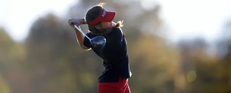 Scandroglio Leads Terps at 3M Invite