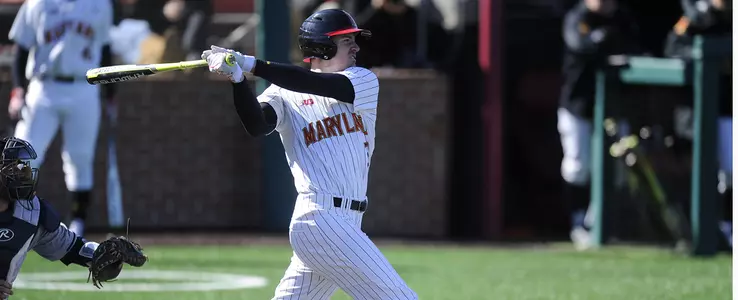 Four-Run Sixth Propels Terps