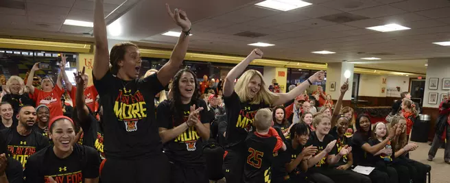 Terrapins Take No. 2 Seed in NCAA Tournament