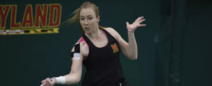 Stanova Earns B1G Women?s Tennis Player of the Week