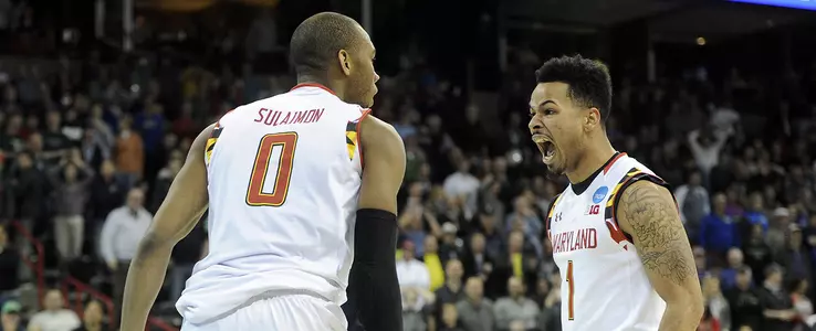 Layman Leads Terps Past S. Dakota State