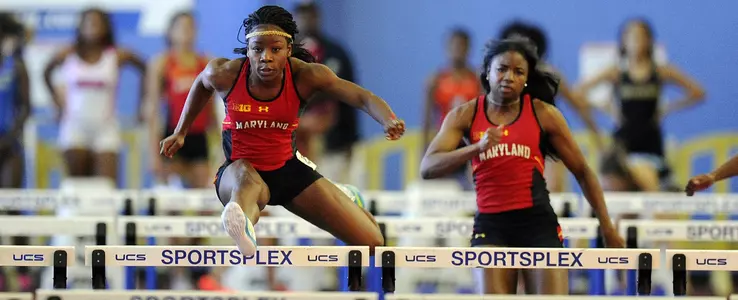 Terps in Action at Black & Gold Challenge