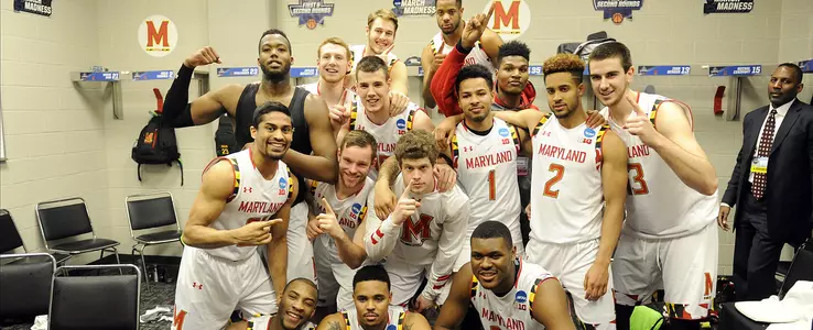 #5 Terps, #1 Kansas Meet in Sweet Sixteen Thursday