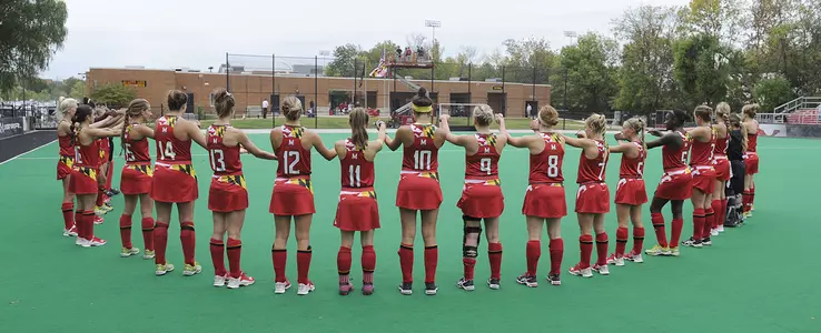 Seven Terps Named to NFHCA Academic Squad