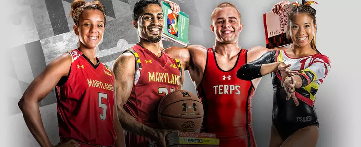 18 Terps Garner Big Ten All-Academic Honors