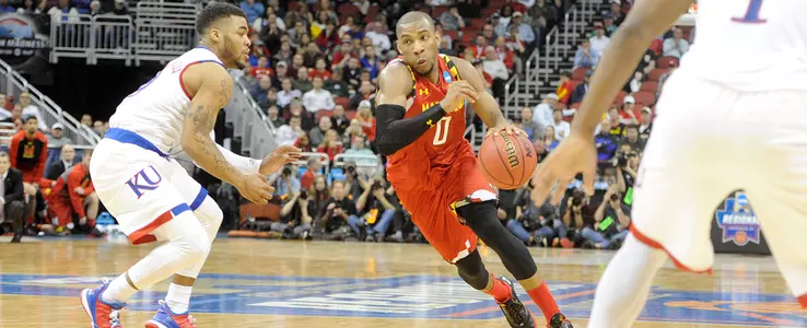 #5 Terps Fall To #1 Kansas In Sweet 16