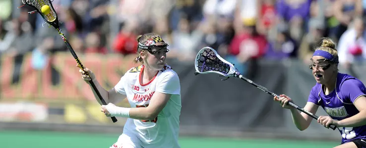 #1 Terps Rout James Madison, 18-6