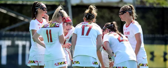 #1 Terps Host #14 Northwestern in B1G Opener