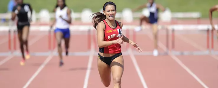 Terps Finish Weekend at Big Ten Championships