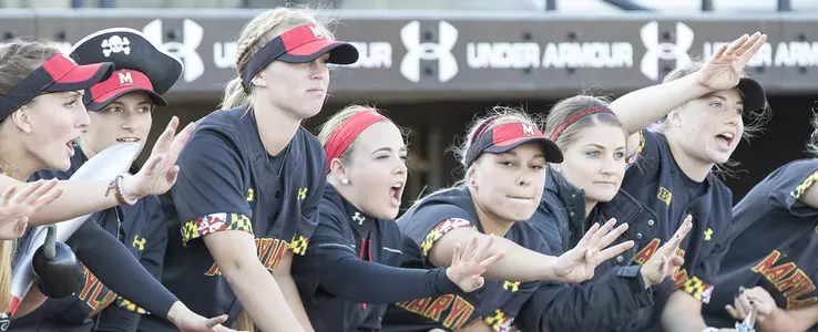Terps Welcome Nebraska For Three-Game Set