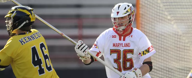 #5 Terps to Meet Michigan Saturday